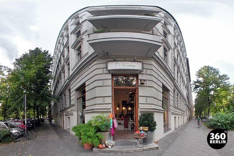 Schoenes 2-Zimmer-Apartment In Kollwitzplatz-Naehe Berlim Exterior foto