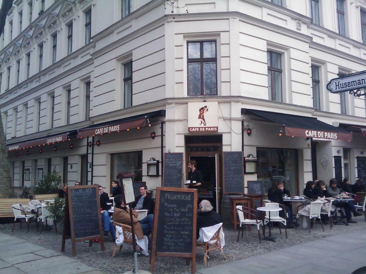 Schoenes 2-Zimmer-Apartment In Kollwitzplatz-Naehe Berlim Exterior foto